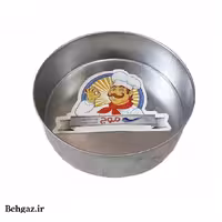 قالب کیک موج مدل گرد لبه بلند سایز 20


