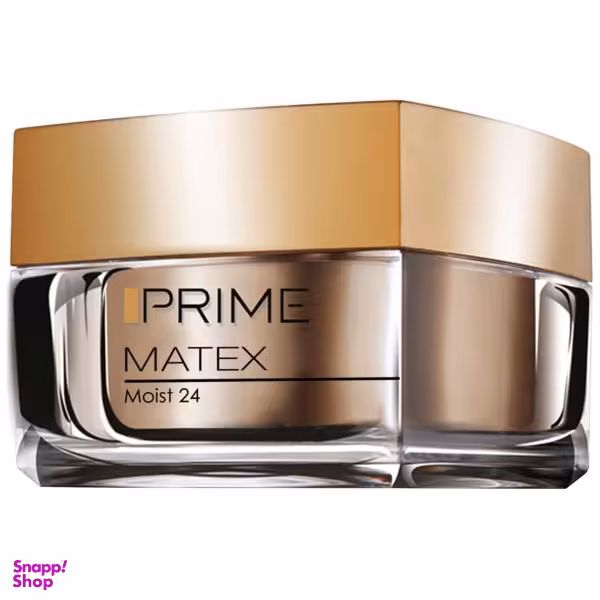 کرم مرطوب کننده پریم سری Matex مدل Moist-24 حجم 50 میلی لیتر