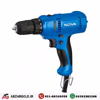 پیچ گوشتی برقی ترکمتر دار 2 سرعته 230 وات نووا مدل 2151