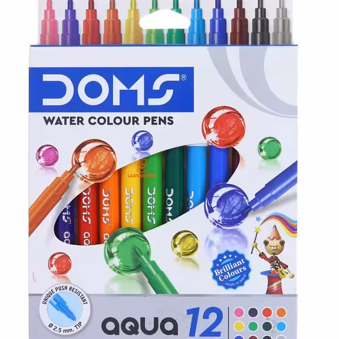 ماژیک 12 رنگ دامس