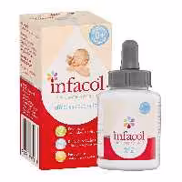 قطره ضد نفخ اینفاکول Infacol اورجینال ضدنفخ آنتی کولیک انقضا 2027 55میل ارسال سریع