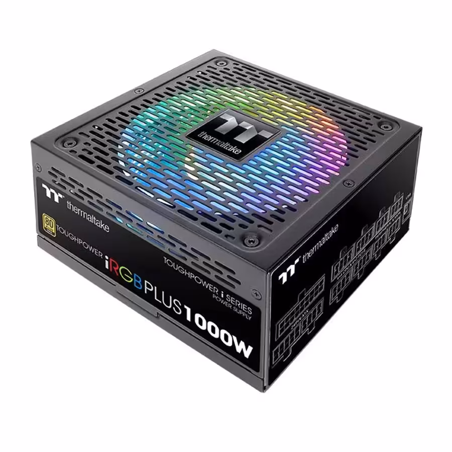 پاور 1000 وات ترمالتیک Toughpower iRGB PLUS 1000W Gold TT Premium Edition