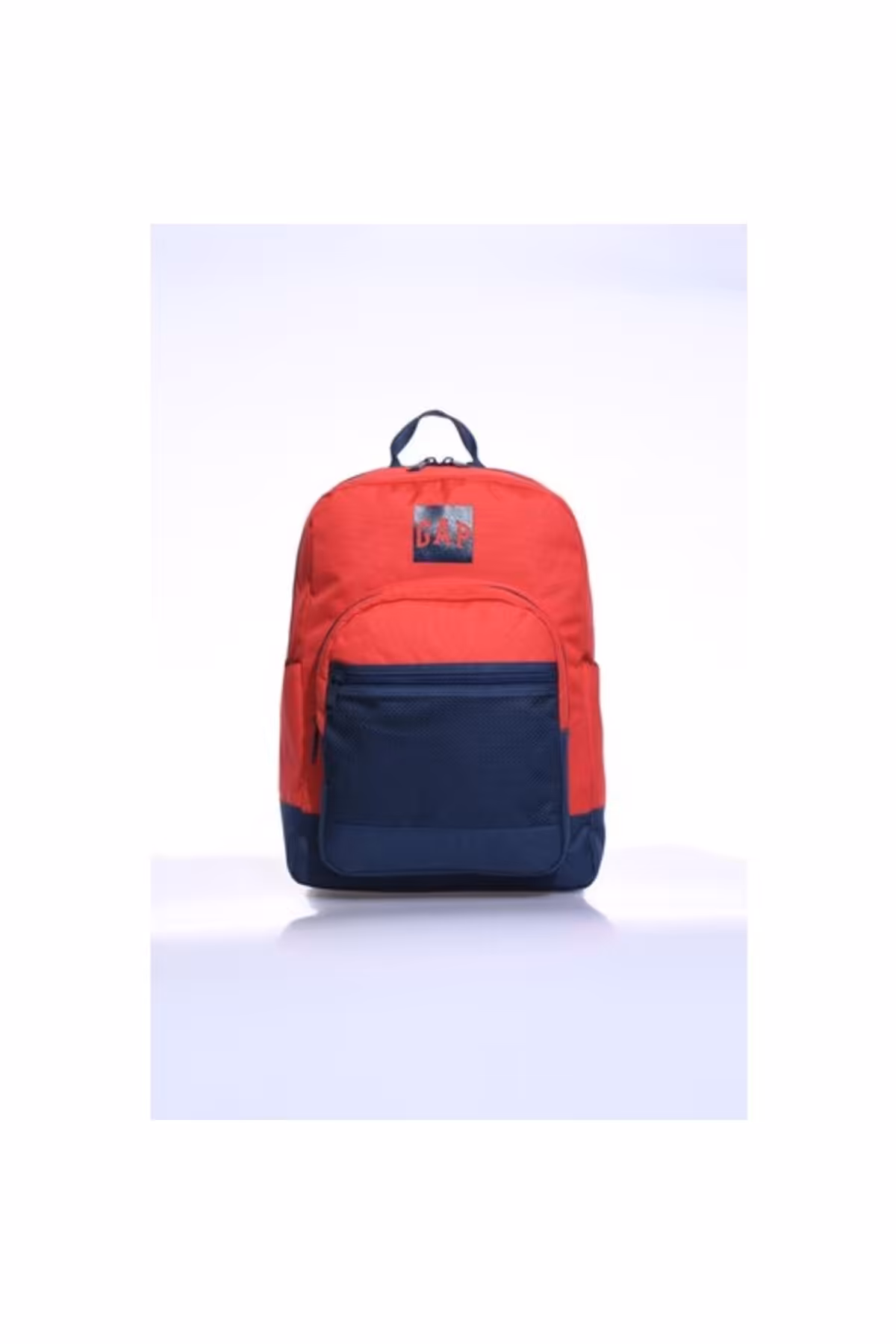 کیف مدرسه قرمز مردانه و زنانه کوله پشتی اصلی با محفظه مضاعف آبی سرمه‌ای GAP