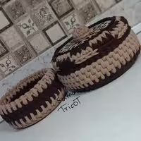 سبد تریکو بافی سما