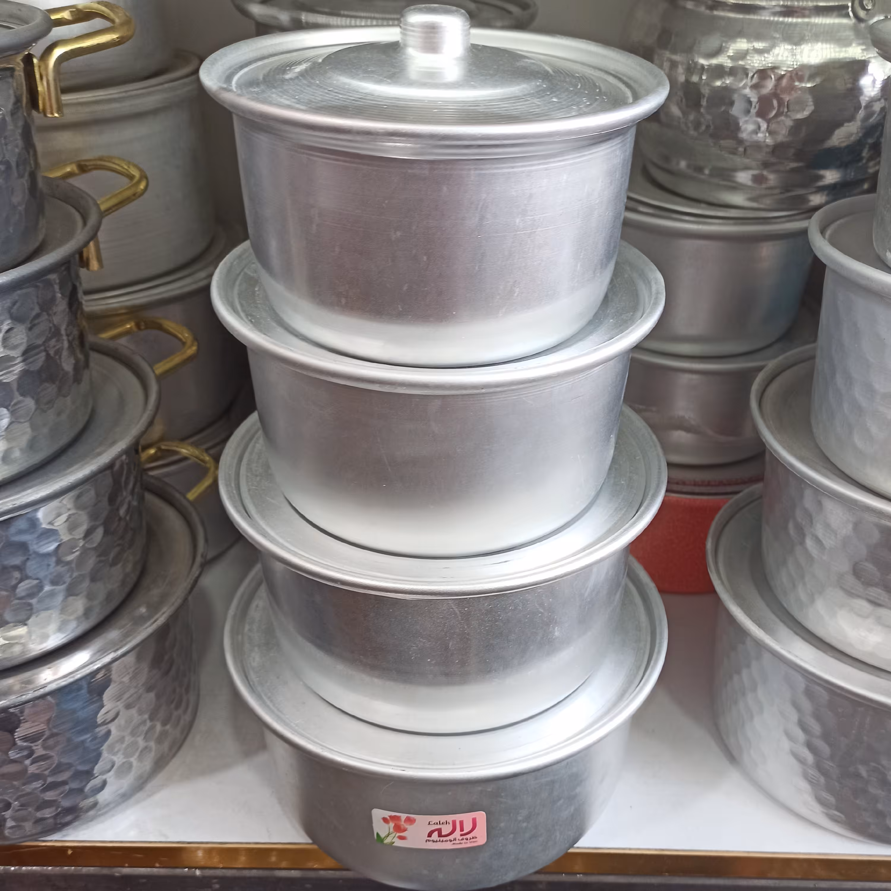 سرویس قابلمه روحی 4تایی کیفیت عالی