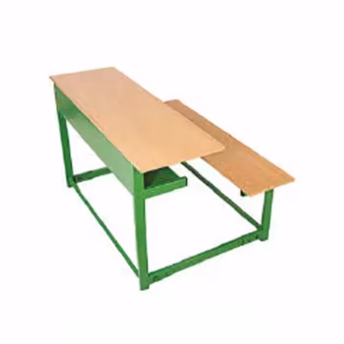 میز و نیمکت دانش آموز دو نفره کد PC11