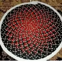 سفره دیوارکوب ورومیزی بافت تسمه 100سانتی قابل اجرا در هر رنگ و طرح ب سفارش شما 