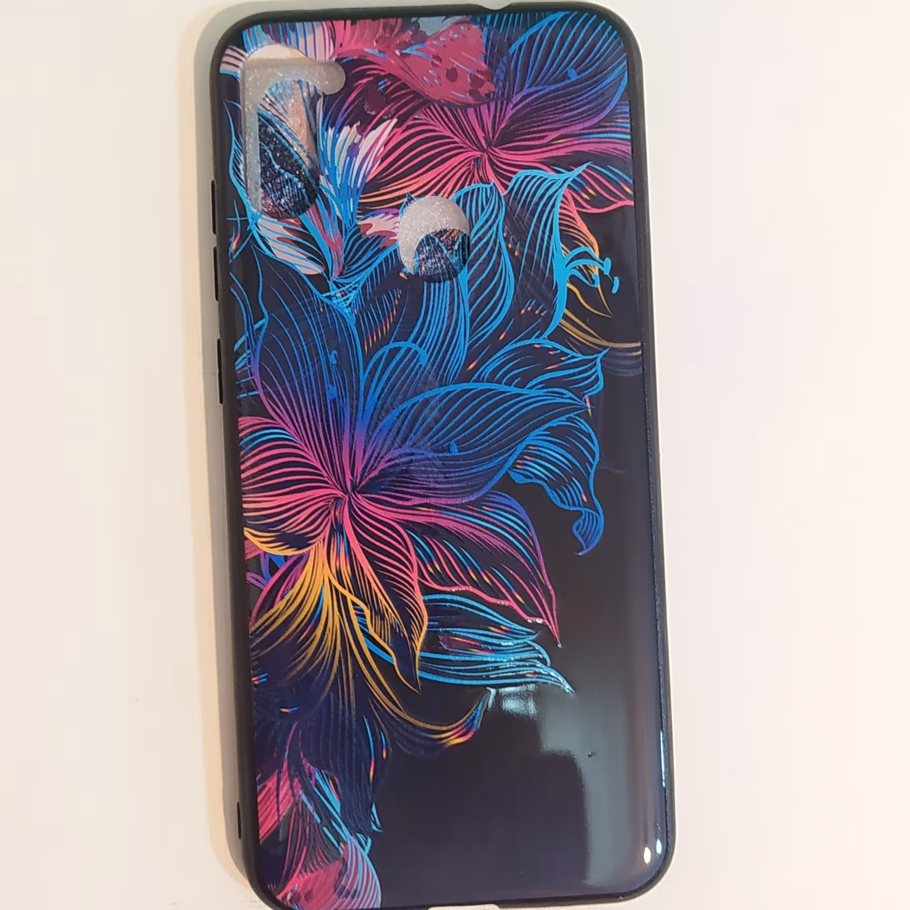 گارد.کاور A10-Sسامسونگ مدل طرح دار طرح گل 