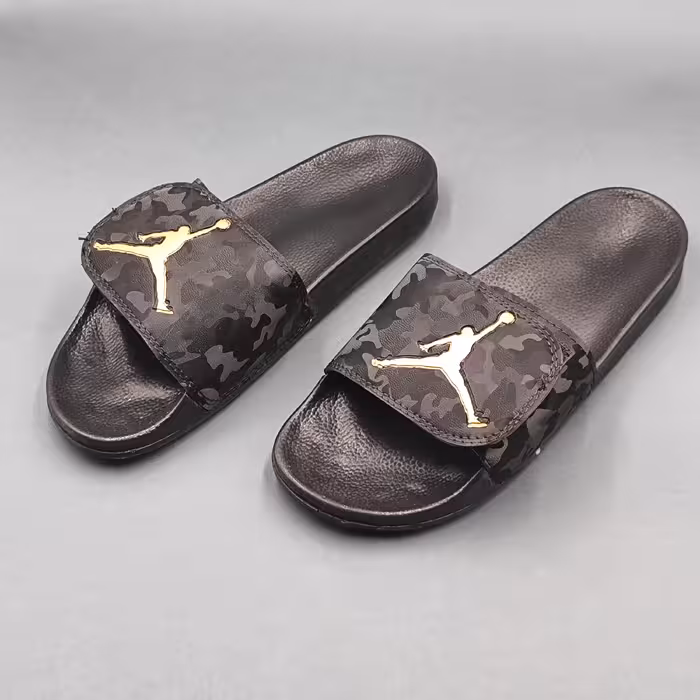 دمپایی طرح جردن چسبی سایزبندی کامل