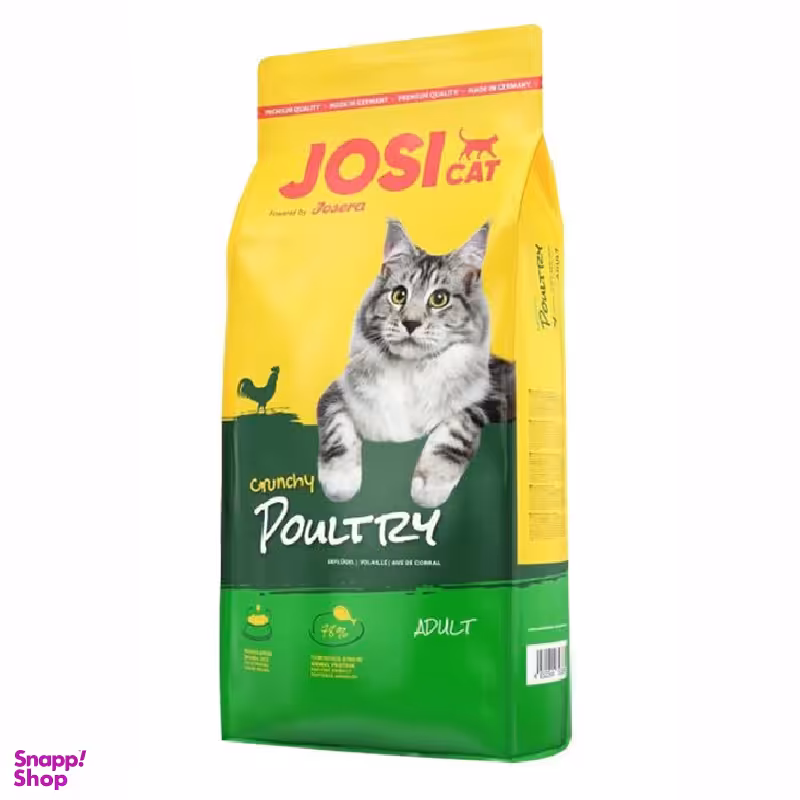 غذای خشک گربه بالغ جوسرا مدل Josicat Poultry طعم مرغ وزن 1 کیلوگرم