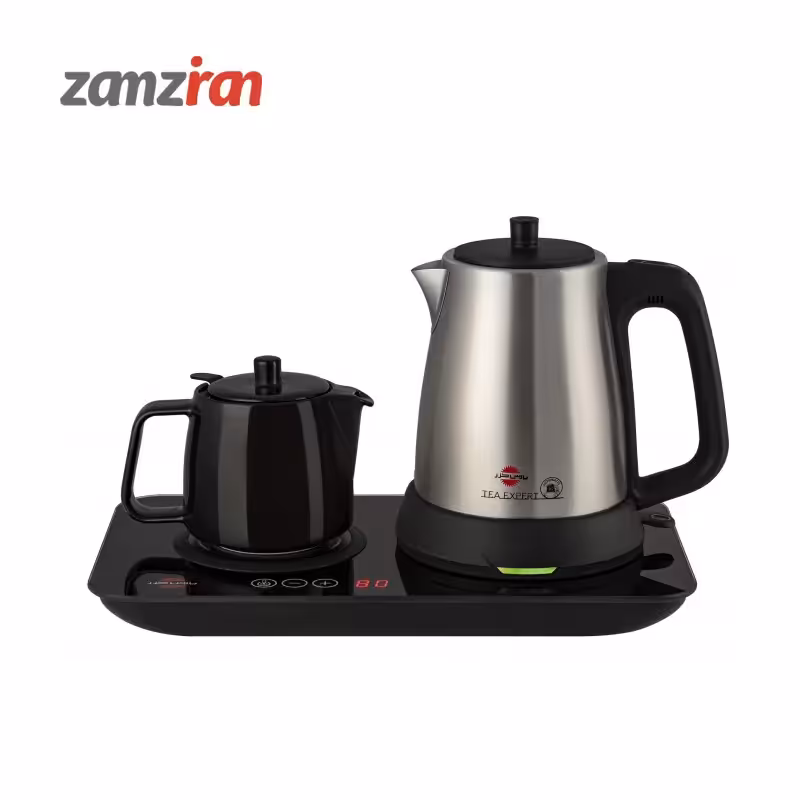 چای ساز دو کاره پارس خزر مدل گرمنوش (دیجیتالی)