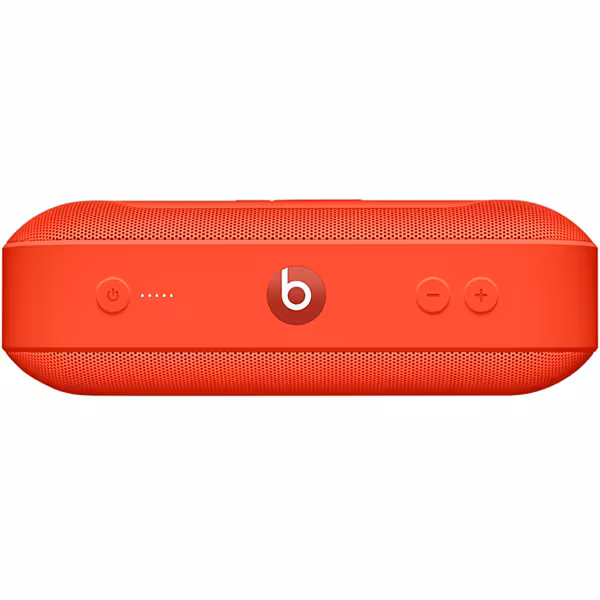 اسپیکر بیتس پرتابل مدل Pill Plus قرمز - Hiapple.ir