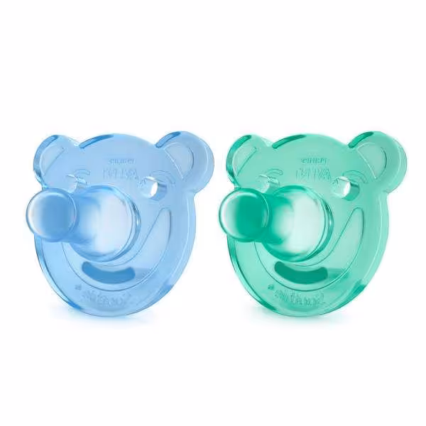 پستانک انگشتی دو عددی  3 ماه 194/04 اونت AVENT