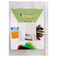 کاور پلاستیکی A4 استار Star ‌بسته 100 عددی OPS-004