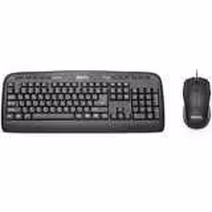 مشخصات کیبورد و ماوس با سیم سادیتا مدل SKM-1554 | هدیش