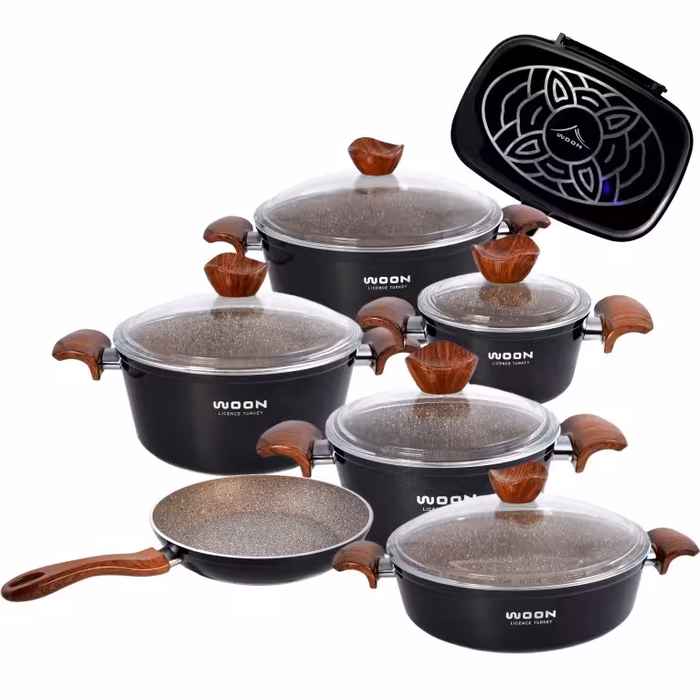 سرویس پخت و پز 13 پارچه وون مدل Dion-16202428T28TD28rezim
