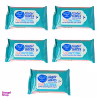 دستمال مرطوب دافی (Dafi) مدل Anti Bacterial Gn10 مجموعه 5 عددی