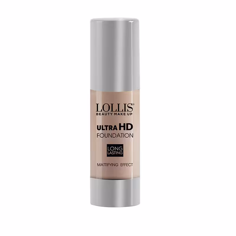 کرم پودر شیشه ای لولیز مدل Ultra HD Foundation 01 (لولیس) | فروشگاه ارس ترک
