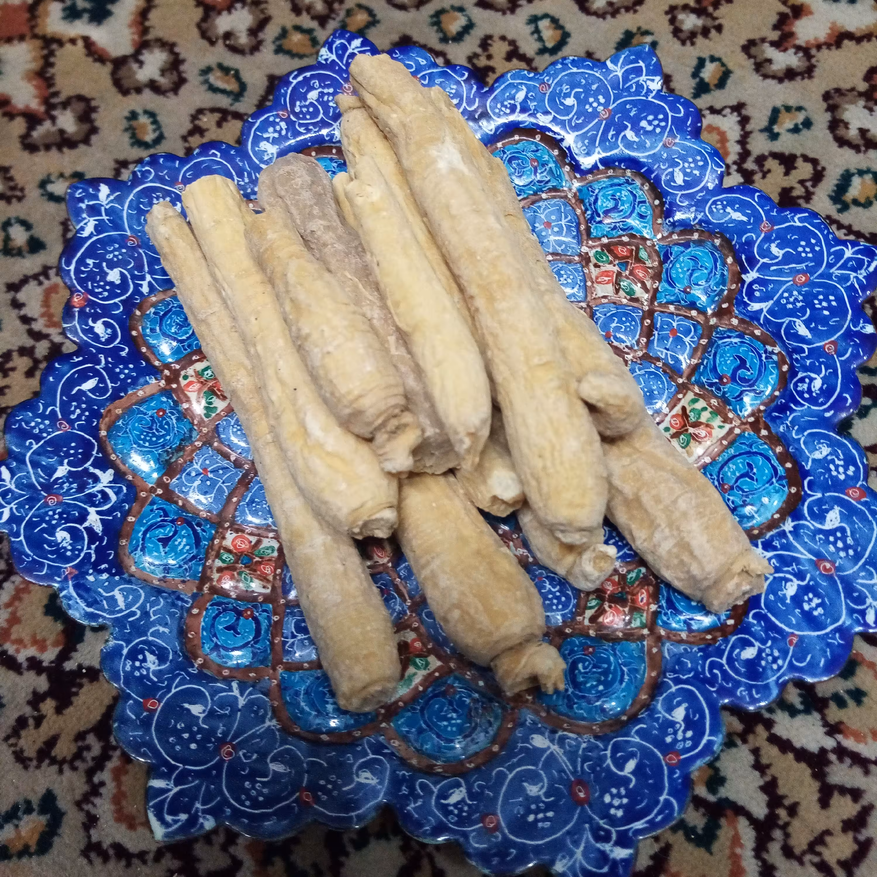 جینسینگ سفید 10 گرمی