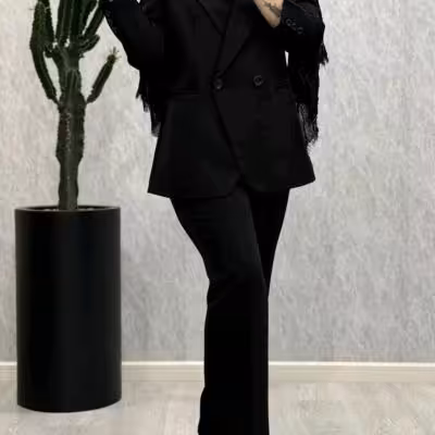 مانتو کتی زنانه سه تیکه شاه بانو مدل نام : سه تیکه شاهبانوج