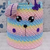 سبد تریکو لباس و اسباب بازی سیسمونی 