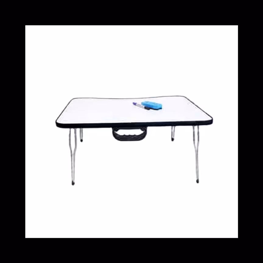 میز تحریر تاشو صفحه وایت بر 40 در 60 متوسط ایران