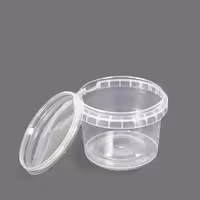 ظرف ماکروویوی یکبار مصرف سطل 310 (طب)(کارتن300 تایی)