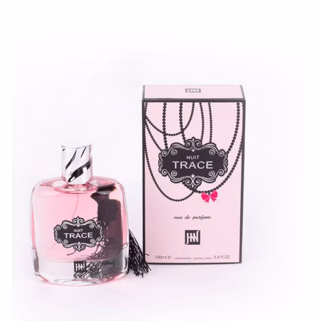 ادو پرفیوم زنانه جانوین مدل ویکتوریا سکرت نویر تیس حجم 100 میل