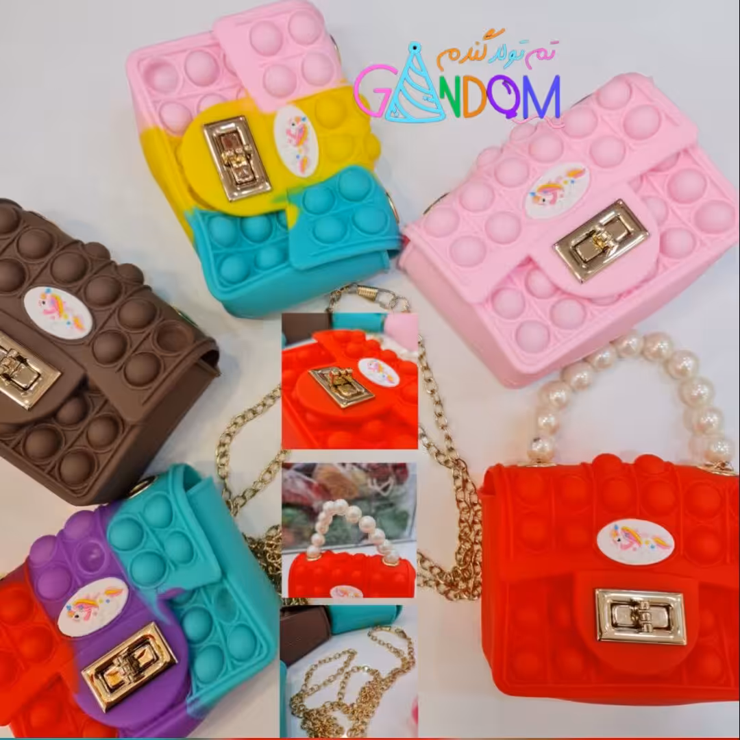 کیف پاپیت دخترانه