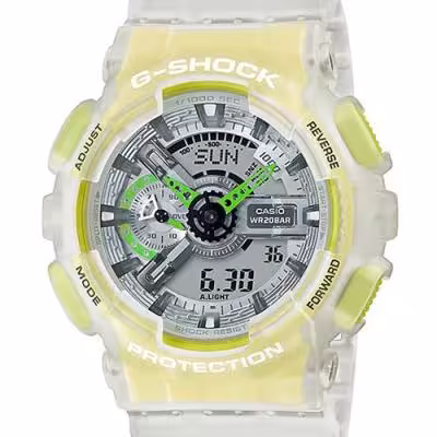 ساعت مچی مردانه G-SHOCK کاسیو 
مدل CASIO-GA-110LS-7A