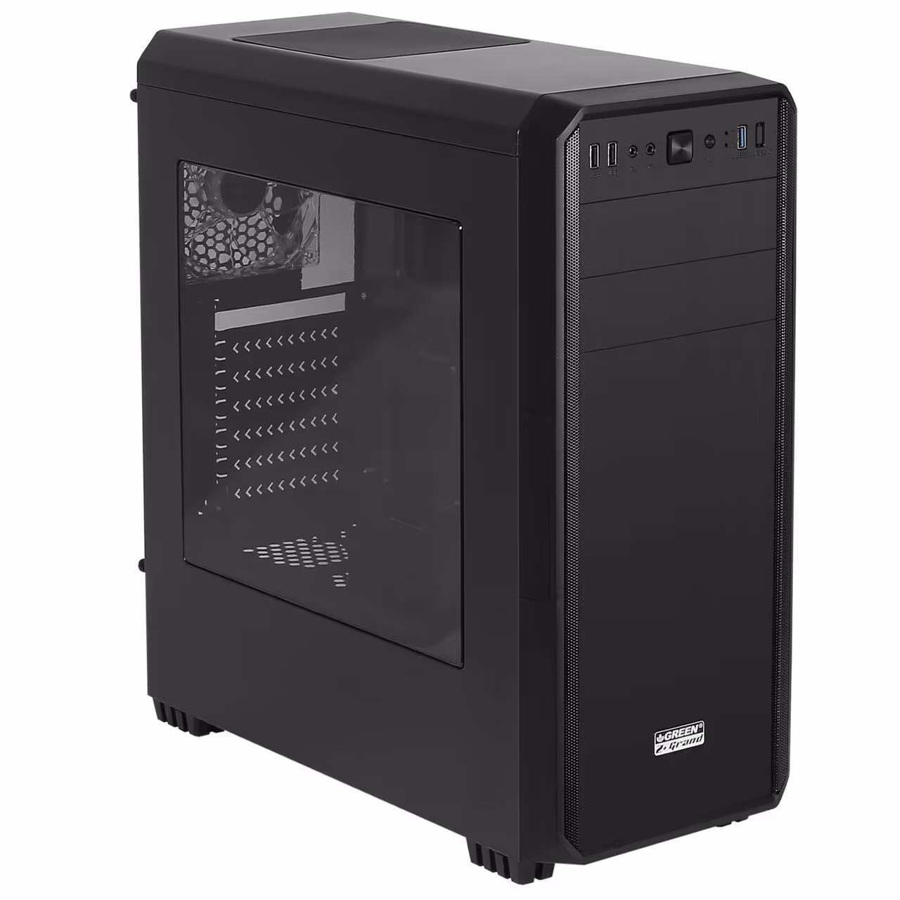 کیس کامپیوتر گرین مدل Z Plus GRAND