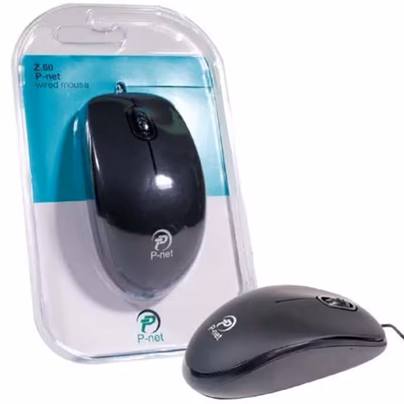 ماوس سیمی پی نت P-NET Z-60