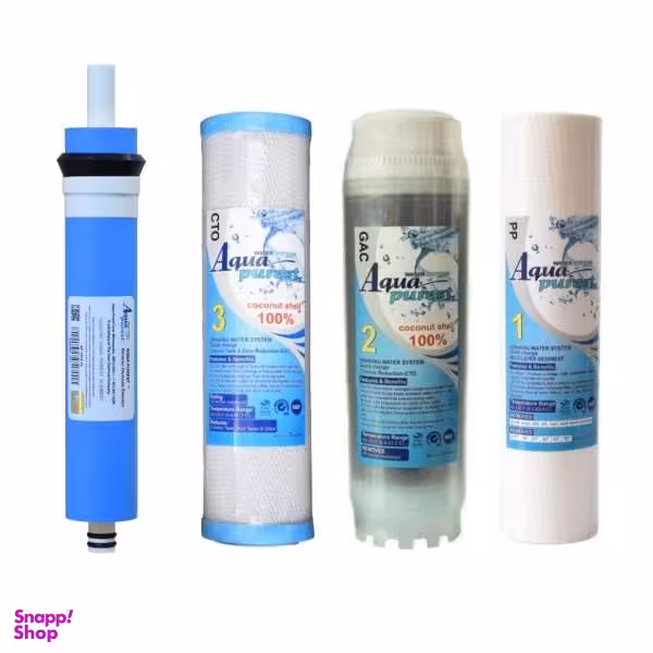 فیلتر دستگاه تصفیه آب آکوا پیورست مدل AP-NSF 04 بسته 4 عددی