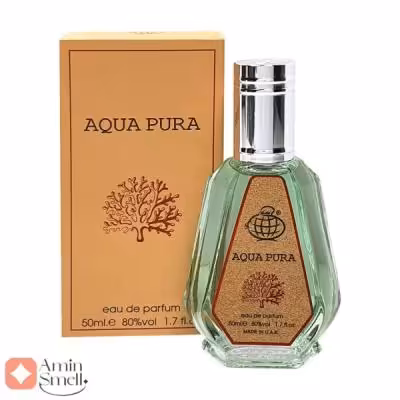 ادکلن آکوا پورا فرگرانس ورد 50 میل | Aqua Pura Oreto Scent
