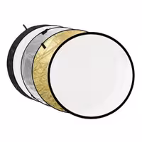 رفلکتور عکاسی تلفیقی 5 کاره 60 سانتی متری نایس فتو