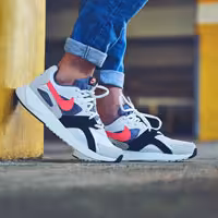 کفش کتانی بندی مردانه نایک