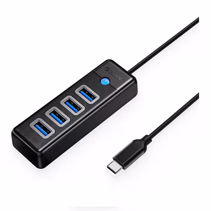 قیمت و خرید هاب USB-C چهار پورت اوریکو مدل PW4U-C3 | یاس ارتباط
