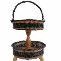 سبد سیب زمینی پیاز