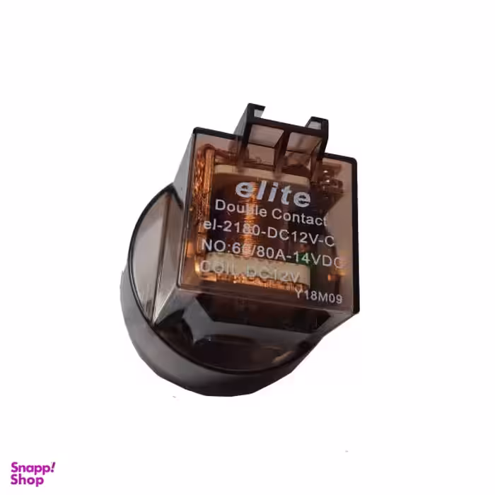 رله فن‌ الایت کد 2180 مناسب برای پژو