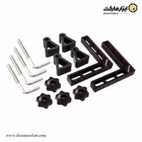 ست گونیا نجاری کلمپ دار داسکوا 115x115 میلی متر 2 عددی مدل 6551-1804