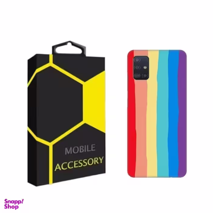 کاور گوشی موبایل مدل آبرنگی مناسب سامسونگ Galaxy A51