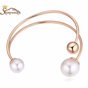 دستبند النگویی چاکدار دولاین BNG090G0