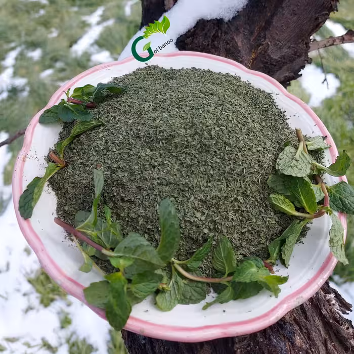 نعنا خشک گل بانو