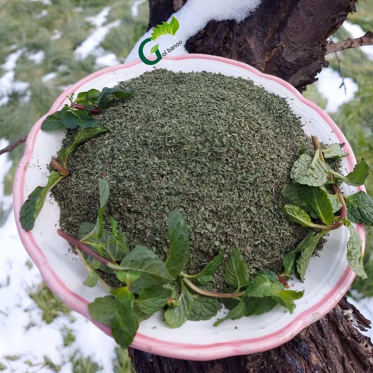 نعنا خشک گل بانو