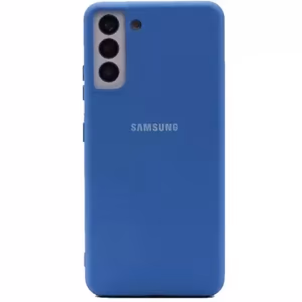 کاور سیلیکونی محافظ لنزدار مناسب برای گوشی موبایل سامسونگ Galaxy S22 5G