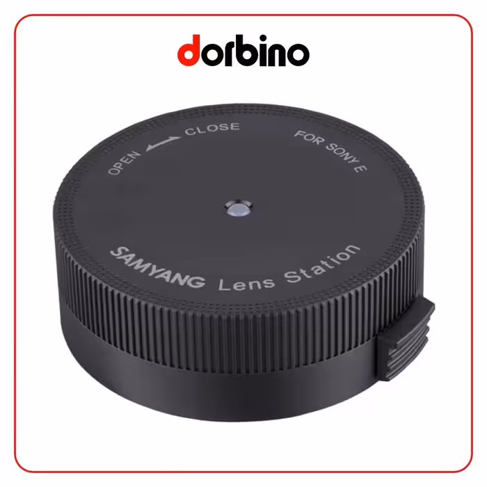 لنز سامیانگ Samyang Lens Station for Sony E - فروشگاه دوربین دوربینو