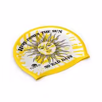 کلاه شنا سیلیکونی توربو اسپانیا مدل THE SUN