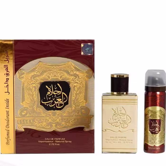 ادکلن اورجینال زنانه احلام العرب از برند ارض الزعفران 100 میل