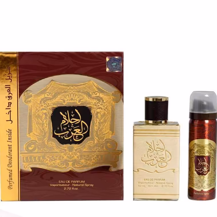 ادکلن اورجینال زنانه احلام العرب از برند ارض الزعفران 100 میل