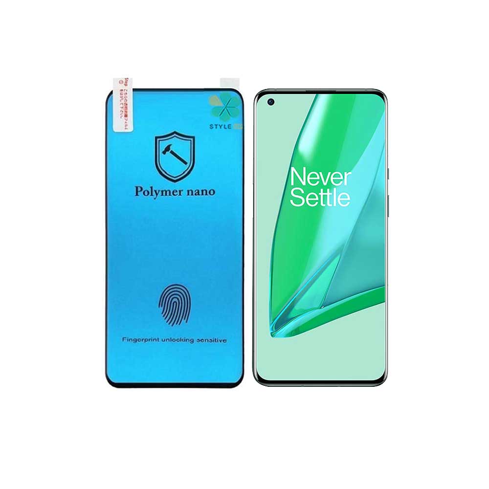 محافظ صفحه گلس گوشی وان پلاس OnePlus 9 Pro مدل Polymer nano
